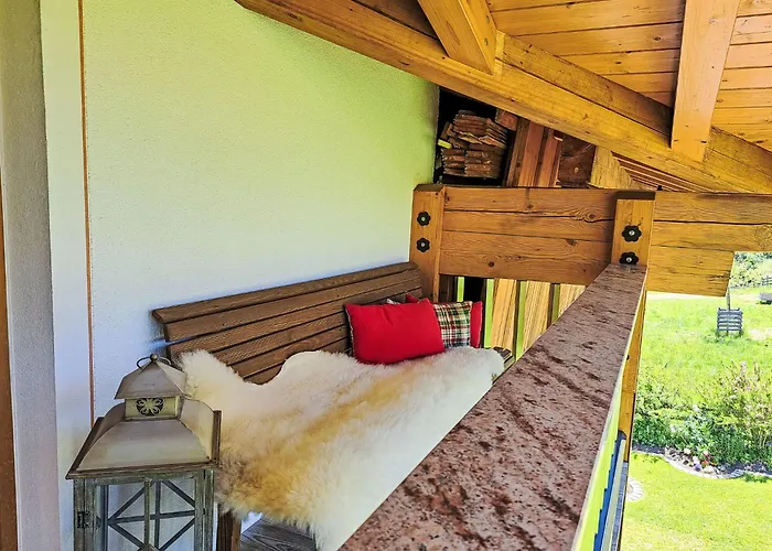 Lägenhet Berganger-3 By Interhome Thierbach